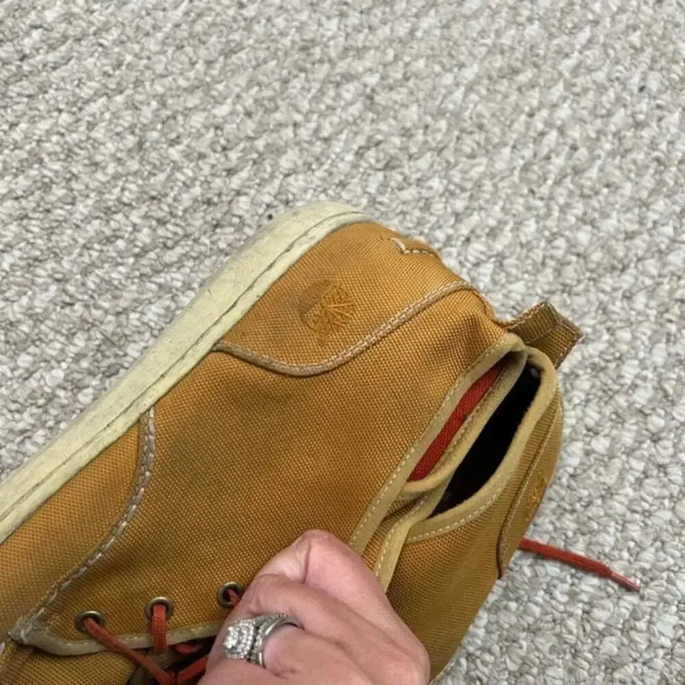 Timberland sneakers brown size  9 tan